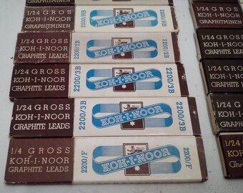 Retro tuhy Kohinoor - 9