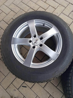 Komplet zimní kola, R17 225 65 pneu - 9