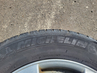 Alu kola Ford Focus 15" 5x108 ET43 letní pneu 195/65 R15 - 9