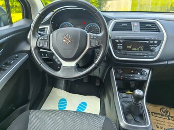 SUZUKI SX4 S-CROSS 1.6i 88kW 4x4-SERVIS-VÝBORNÝ STAV - 9