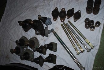 Avia A15 - A31T - nová ramena přední nápravy - 9