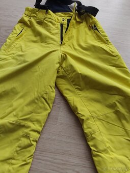 Lyžařské kalhoty ETIREL, vel. 140 - 9