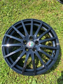 ALU KOLA ALFA ROMEO BRERA 5X110 R18 BLACK - 9