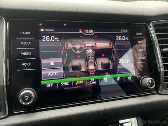 Škoda Kodiaq 2.0 TDi 110 kW 4x4 PANORAMA WEBASTO ALCANTARA - 9