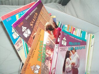 Večery pod lampou-Harlequiny-romantické čtení pro ženy - 9