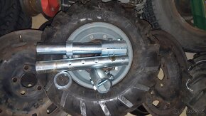 OSY, POLOOSY, ROZPĚRKY na KOLA, VARI,GLOBAL,TERRA,Mountfield - 9