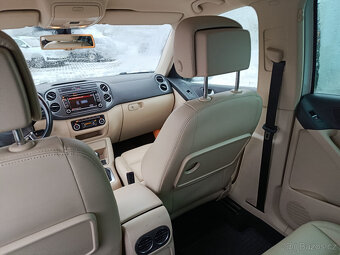 VW Tiguan Highline 2,0TDI,2014,103kw,84t.km.DSG,4x4,kůže. - 9