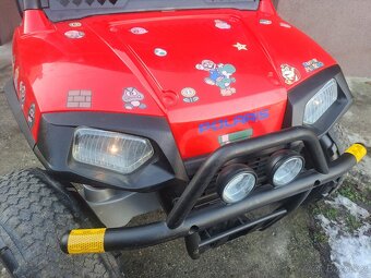 peg perego polaris RZR 24V 2 místné - 9