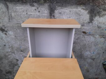 Ikea komoda Malm bříza se zrcadlem - 9