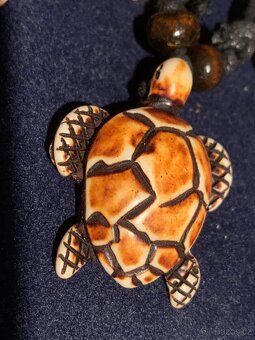 náhrdelník s přírodninami - 9