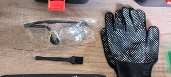 Aku řetězová pila 8" pro Makitu baterie 18V + bohaté přísl. - 9