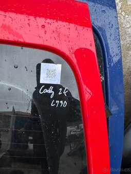 Díly Volksvagen VW Caddy Dveře VW T5 dveře kapota Golf 5-6 k - 9