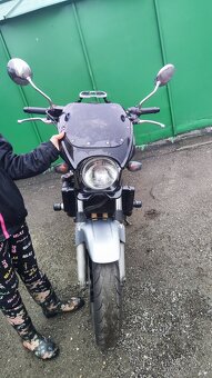 Honda CBF 600 NA, ABS - 9