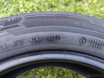 4x letní pneu-sada 205/55 R16 Barum Bravuris 5 HM, 7,5mm TOP - 9