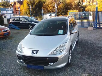 Peugeot 307, 1.6i 16V combi , 1.majitel - 9