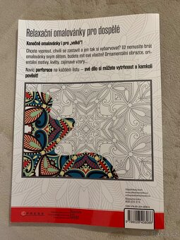 Antistresové omalovánky - 9