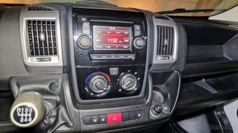 Fiat Ducato 2.3 MultiJet 96kW, 11/2014, klima - 9