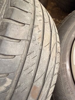 Alu Škoda 215/60/16 - 9