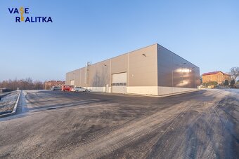 Pronájem, novostavby výrobní haly s administrativním zázemím - 9