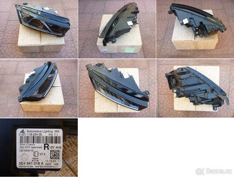 Škoda Octavia 4 originál světlo lampa 5E4941015 5E4941016 - 9