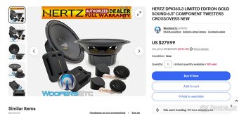2 SETY KOMPO REPRO HERTZ DPK LIMITED GOLD SOUND EDITION - 9