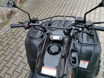 Čtyřkolka Linhai M210, 2x4, EFI, T3b, černá - 9