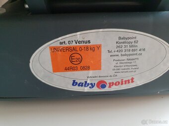 Prodám dětskou autosedačku - 9