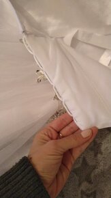 Nové svatební šaty vel L-XXL - 9