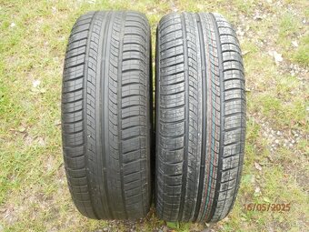 2xNové letní kola na ŠKODA FABIA 2 185/60 R14 ET 43 2x8MM - 9