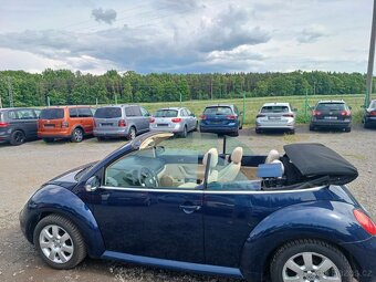 Volkswagen New Beetle, 1.6i, ALU, CABRIO - 9