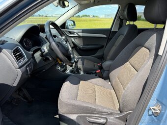 AUDI Q3 2.0 TDI //2012 194.700 KM AC PDC TAŽNÉ SERVISKA - 9