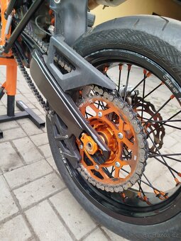 KTM exc 450 - 9