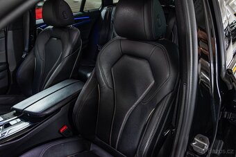 BMW M550d xDrive Touring, M-Technic, HUD, dověry... - 9