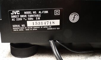 JVC AL-F3BK - 9