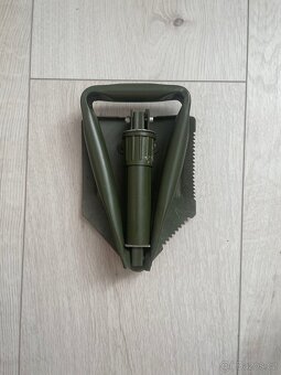 Airsoft (brašna, maska, brýle, lopatka) - 9