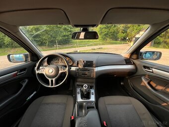 BMW E46 Touring 320d M47 - 9