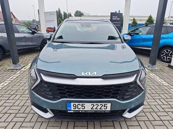 Sportage 4x2 Exclusive 1.6T-GDI 110kW po 1. majiteli, záruka - 9