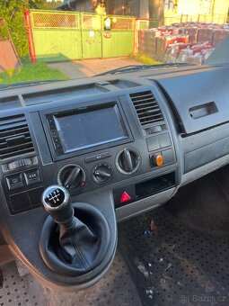 Vw transportér T5 doka - 9