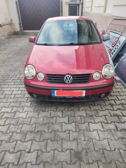 VW POLO 9N - 9