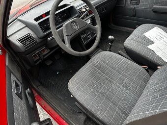 Peugeot 205 1.8GRD, r.1986, eko zaplaceno, nová STK - 9