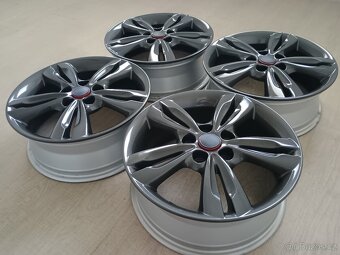 Alu kola 5x114,3 r17 - 9
