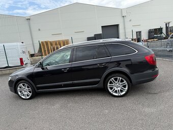 Škoda Superb 2 kombi SCOUT 2.0 TDI 125 KW, 4x4, 12/2012 - 9