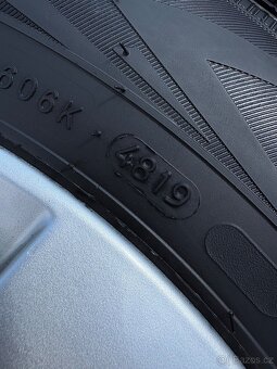 Zimní sada Fabia 3 Rapid 185/65 R15 - 9