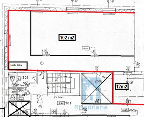 Pronájem vybavené kanceláře 114m2, Jateční, Plzeň - 9