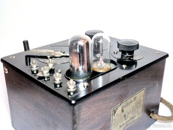 Rádio R.C.A Radiola III. typ RI, 1924, USA, New York - 9