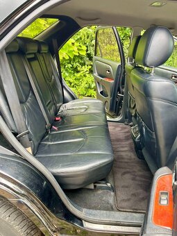 Lexus RX 300 4x4, V6, automat, dobrý stav, původ ČR - 9