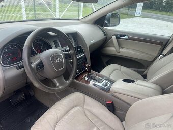 Audi Q7 3.0tdi 171kW rv.08•Původ CZ•Quattro - 9