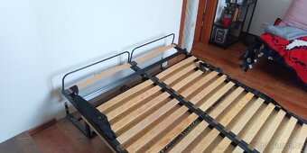 Výklopná postel s úložným prostorem - 9