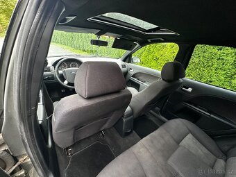 Ford Mondeo MK3 1.8 benzin po STK , střešní okno , tažné - 9