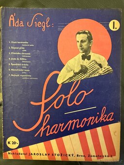 33 partitur z 1. republiky - 9